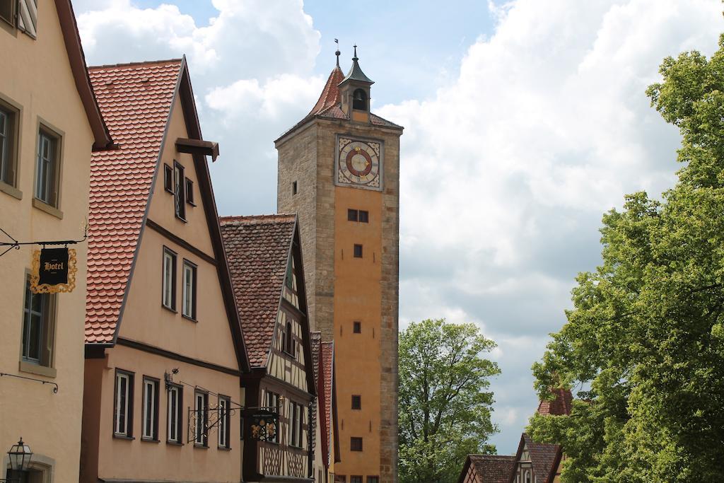 Klosterstueble Rothenburg ob der Tauber Dış mekan fotoğraf