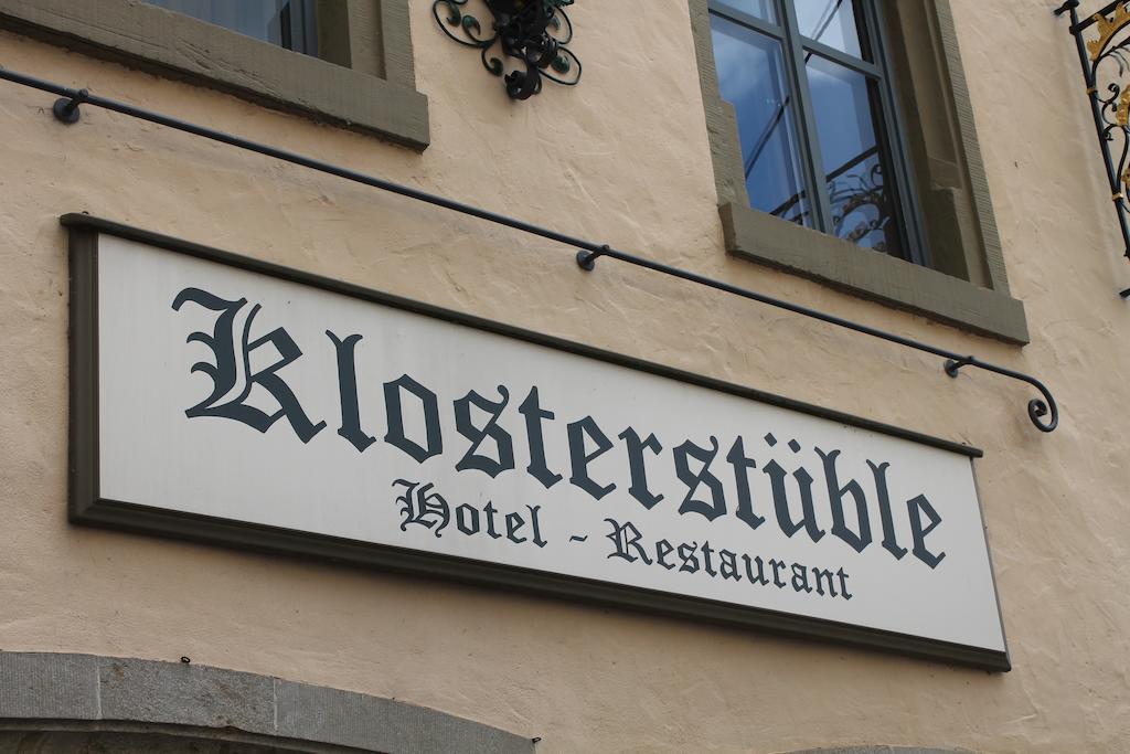 Klosterstueble Rothenburg ob der Tauber Dış mekan fotoğraf